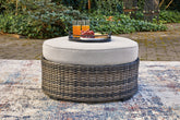 Best Deals Furniture - Ashley Furniture - Harbor Court Ottoman with Cushion - Ottoman with Cushion - P459-814